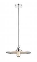  616-1S-PC-MFR-PC-16 - Appalachian - 1 Light - 16 inch - Polished Chrome - Cord hung - Mini Pendant