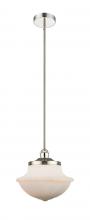 Innovations Lighting 616-1S-PN-G541 - Oxford - 1 Light - 12 inch - Polished Nickel - Cord hung - Mini Pendant