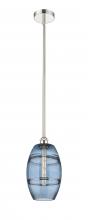 Innovations Lighting 616-1S-PN-G557-8BL - Vaz - 1 Light - 8 inch - Polished Nickel - Cord hung - Mini Pendant