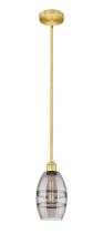 Innovations Lighting 616-1S-SG-G557-6SM - Vaz - 1 Light - 6 inch - Satin Gold - Cord hung - Mini Pendant