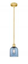 Innovations Lighting 616-1S-SG-G558-6BL - Bella - 1 Light - 6 inch - Satin Gold - Cord hung - Mini Pendant