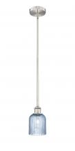 Innovations Lighting 616-1S-SN-G559-5BL - Bridal Veil - 1 Light - 5 inch - Brushed Satin Nickel - Cord hung - Mini Pendant