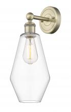 Innovations Lighting 616-1W-AB-G652-7 - Cindyrella - 1 Light - 7 inch - Antique Brass - Sconce