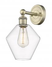 Innovations Lighting 616-1W-AB-G652-8 - Cindyrella - 1 Light - 8 inch - Antique Brass - Sconce