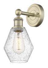 Innovations Lighting 616-1W-AB-G654-6 - Cindyrella - 1 Light - 6 inch - Antique Brass - Sconce