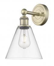 Innovations Lighting 616-1W-AB-GBC-82 - Berkshire - 1 Light - 8 inch - Antique Brass - Sconce