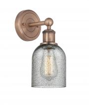 Innovations Lighting 616-1W-AC-G257 - Caledonia - 1 Light - 5 inch - Antique Copper - Sconce