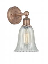  616-1W-AC-G2811 - Hanover - 1 Light - 6 inch - Antique Copper - Sconce