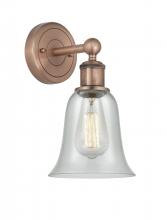  616-1W-AC-G2812 - Hanover - 1 Light - 6 inch - Antique Copper - Sconce