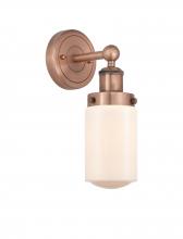 Innovations Lighting 616-1W-AC-G311 - Dover - 1 Light - 5 inch - Antique Copper - Sconce