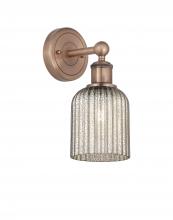 Innovations Lighting 616-1W-AC-G559-5ME - Bridal Veil - 1 Light - 5 inch - Antique Copper - Sconce