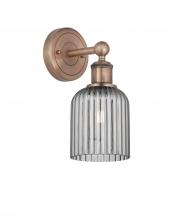 Innovations Lighting 616-1W-AC-G559-5SM - Bridal Veil - 1 Light - 5 inch - Antique Copper - Sconce