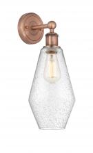 Innovations Lighting 616-1W-AC-G654-7 - Cindyrella - 1 Light - 7 inch - Antique Copper - Sconce