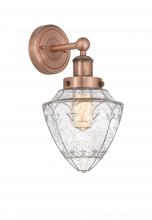 Innovations Lighting 616-1W-AC-G664-7 - Bullet - 1 Light - 6 inch - Antique Copper - Sconce