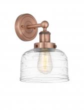 Innovations Lighting 616-1W-AC-G713 - Bell - 1 Light - 8 inch - Antique Copper - Sconce