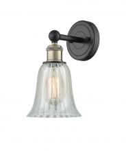  616-1W-BAB-G2811 - Hanover - 1 Light - 6 inch - Black Antique Brass - Sconce