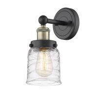 Innovations Lighting 616-1W-BAB-G513 - Bell - 1 Light - 5 inch - Black Antique Brass - Sconce