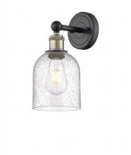 Innovations Lighting 616-1W-BAB-G558-6SDY - Bella - 1 Light - 6 inch - Black Antique Brass - Sconce