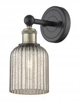 Innovations Lighting 616-1W-BAB-G559-5ME - Bridal Veil - 1 Light - 5 inch - Black Antique Brass - Sconce