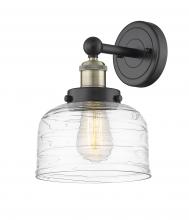 Innovations Lighting 616-1W-BAB-G713 - Bell - 1 Light - 8 inch - Black Antique Brass - Sconce