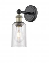 Innovations Lighting 616-1W-BAB-G804 - Clymer - 1 Light - 4 inch - Black Antique Brass - Sconce