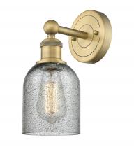 Innovations Lighting 616-1W-BB-G257 - Caledonia - 1 Light - 5 inch - Brushed Brass - Sconce