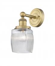 Innovations Lighting 616-1W-BB-G302 - Colton - 1 Light - 6 inch - Brushed Brass - Sconce