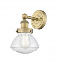 Innovations Lighting 616-1W-BB-G324 - Olean - 1 Light - 7 inch - Brushed Brass - Sconce
