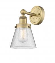 Innovations Lighting 616-1W-BB-G64 - Cone - 1 Light - 6 inch - Brushed Brass - Sconce