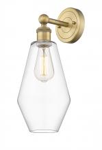 Innovations Lighting 616-1W-BB-G652-7 - Cindyrella - 1 Light - 7 inch - Brushed Brass - Sconce