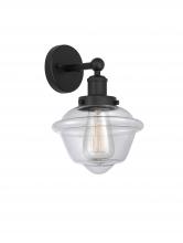 Innovations Lighting 616-1W-BK-G532 - Oxford - 1 Light - 7 inch - Matte Black - Sconce