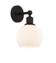 Innovations Lighting 616-1W-OB-G121-6 - Athens - 1 Light - 6 inch - Oil Rubbed Bronze - Sconce