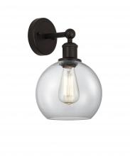 Innovations Lighting 616-1W-OB-G122-8 - Athens - 1 Light - 8 inch - Oil Rubbed Bronze - Sconce