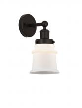 Innovations Lighting 616-1W-OB-G181S - Canton - 1 Light - 5 inch - Oil Rubbed Bronze - Sconce