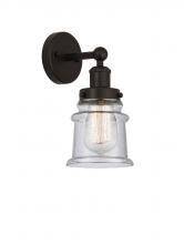 Innovations Lighting 616-1W-OB-G184S - Canton - 1 Light - 5 inch - Oil Rubbed Bronze - Sconce