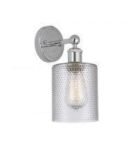 Innovations Lighting 616-1W-PC-G112 - Cobbleskill - 1 Light - 5 inch - Polished Chrome - Sconce