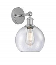 Innovations Lighting 616-1W-PC-G124-8 - Athens - 1 Light - 8 inch - Polished Chrome - Sconce