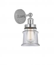 Innovations Lighting 616-1W-PC-G182S - Canton - 1 Light - 5 inch - Polished Chrome - Sconce