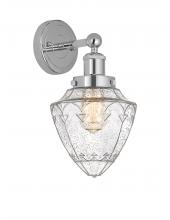 Innovations Lighting 616-1W-PC-G664-7 - Bullet - 1 Light - 6 inch - Polished Chrome - Sconce