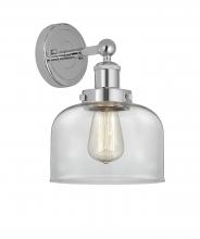 Innovations Lighting 616-1W-PC-G72 - Bell - 1 Light - 8 inch - Polished Chrome - Sconce