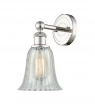  616-1W-PN-G2811 - Hanover - 1 Light - 6 inch - Polished Nickel - Sconce