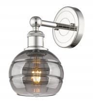 Innovations Lighting 616-1W-PN-G556-6SM - Rochester - 1 Light - 6 inch - Polished Nickel - Sconce