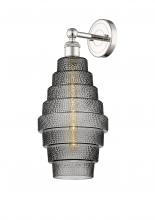  616-1W-PN-G673-8 - Cascade - 1 Light - 8 inch - Polished Nickel - Sconce