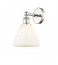 Innovations Lighting 616-1W-PN-GBD-751 - Bristol - 1 Light - 8 inch - Polished Nickel - Sconce