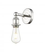 Innovations Lighting 616-1W-PN - Edison - 1 Light - 5 inch - Polished Nickel - Sconce