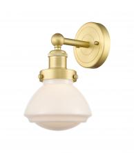 Innovations Lighting 616-1W-SG-G321 - Olean - 1 Light - 7 inch - Satin Gold - Sconce