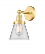 Innovations Lighting 616-1W-SG-G62 - Cone - 1 Light - 6 inch - Satin Gold - Sconce