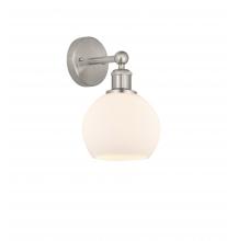 Innovations Lighting 616-1W-SN-G121-6 - Athens - 1 Light - 6 inch - Brushed Satin Nickel - Sconce