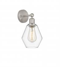 Innovations Lighting 616-1W-SN-G652-6 - Cindyrella - 1 Light - 6 inch - Brushed Satin Nickel - Sconce