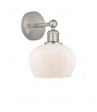 Innovations Lighting 616-1W-SN-G91 - Fenton - 1 Light - 7 inch - Brushed Satin Nickel - Sconce